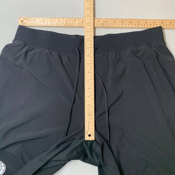 Lululemon T.H.E. Short Linerless 9" Men XXL Black Los Angeles Clippers Gym Run - Picture 11 of 14